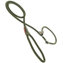 Laisse pour chat – Laisse tubulaire en cuir – 10 mm x 183 cm – FERRIBIELLA
