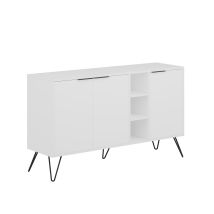 Buffet 3 Fächern Und 3 Türen L142 Cm - Clara