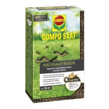 Saat Nachsaat-rasen 1kg Für 50m² - Compo