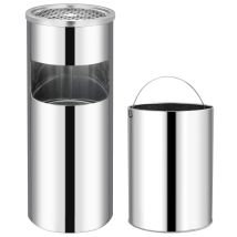 Cenicero De Hotel Cubo De Basura 30 Litros Acero Inoxidable 020006101