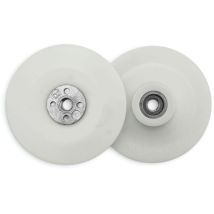 Angle Grinder Pad White 100mm (4in) M10 X 1.50 Makita