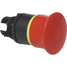 L22dr01 Not-aus-taster Frontring Kunststoff, Schwarz Ip69k 1 St. - Baco