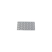 Perforierte Platte 140x60x2mm Verzinkt - Afbat