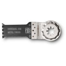 E-cut Universal Starlock Plus Hoja De Sierra Para Madera Y Metal - 60x28 Mm - 63502151210 - Fein