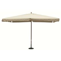 Gardeness - 3x3 Mt Umbrella Extérieur Avec Octans Palo Central Beige - Beige