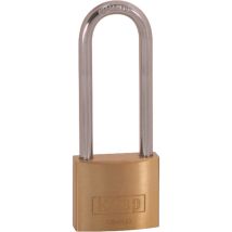 Kasp - K12040l63d Vorhängeschloss 40 Mm Goldgelb Schlüsselschloss