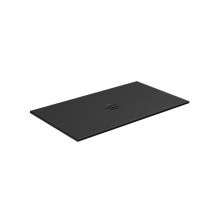 Receveur De Douche Céramique Recoupable Noir Carbone 180x90 - Cristina Ondyna Sol18090cr