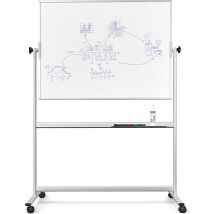 Magnetoplan - Tableau Rotatif, Tôle D'Acier Laquée, L X H 2000