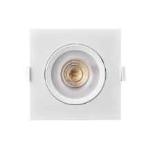 Faretto Valo Mini 220-240v 7w Cct Quadro ( Duralamp Cod. Va03l1cctq )