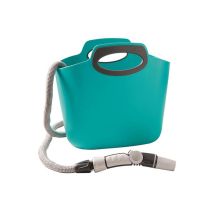Hozelock Aquapop Self-extending Hose 30m Blue For Garden