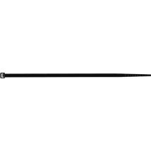 Sapiselco - Kabelbinder Sel.fit Länge 280 Mm Breite 3,5 Mm Polyamid 6.6 Schwarz