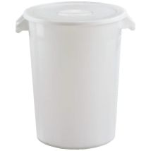 Cestino Denox 23110.050 100 Litri Impilabile Maniglie Ergonomiche