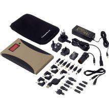 Power Traveller Powergorilla Tactical Power Bank 24000 Mah Lipo Usb-a Sabbia Outdoor, Indicazione Di Stato