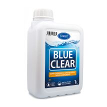 Blue Clear Klärmittel 1L – Hochwirksames Poolpflegeprodukt – Kristallklares Wasser – Für alle Poolarten geeignet