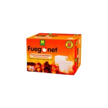 Zündungspellets – 96 Stück – 700 g – Hochwertige Anzündtabletten für Kamine, Öfen, Grills