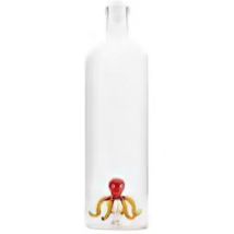 Balvi Wasserflasche Tintenfisch 1,2 Liter 30 Cm Glas/silikone