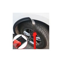 Kit De Extensión De Guardabarros Universales Para Coche, Protector Contra Salpicaduras, Tira De Parachoques, Accesorios