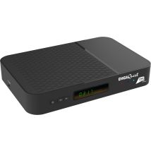 Decodificador Digiquest Decoder Combo 4k Doble Sintonizador Dvb-t2 Dvb-s2