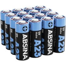 Absina Pile Spéciale 23 A Alcaline(s) 12 V 55 16 Pc(s)