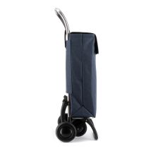 Carro de la compra Sbelta Tweed 4.2 Marino – Aluminio rígido – Capacidad 44 litros – Carga máxima 50 kg