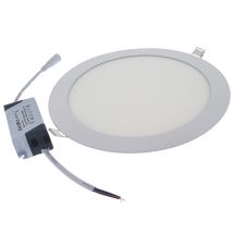 18w Panel Led Empotrable - Redondo 4000k Ø225