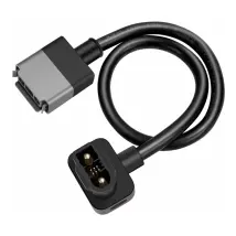 EcoFlow – Cavo di collegamento microinverter Delta 2/Max – 0,4 m – Nero