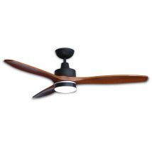 Ventilatore Da Soffitto A Risparmio Energetico Notos 132 Cm Con Luce Led E Telecomando - Pepeo