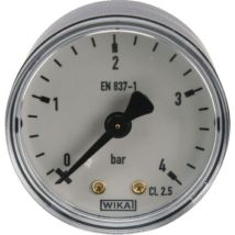 Man贸metro Trasero Di谩metro 50 0-4 Bar Wika Ma504b04pl