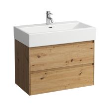 Lani Meuble Sous-lavabo, 2 Tiroirs, Softclose, - Laufen