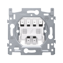 Niko 170-01615 Switch Mechanism For Two-way Or Pull-type Two-way Switches, With Plug-in Connectors, Screw Mounting