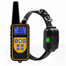 Aafgvc - Collier De Dressage De Chien Électrique Télécommande Pour Animaux De Compagnie Étanche, 1 Contrôleur, 1 Collier