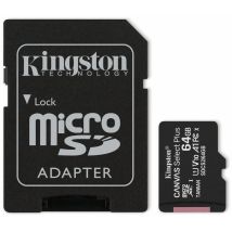 Kingston 64gb Micsdxc Canvas Select, Sdcs2/64gb