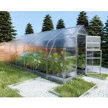 Serre Da Giardino Robuste Klasikadrop 15m2, 2,5m X 6m, 6 Mm Con Rivestimento In Policarbonato