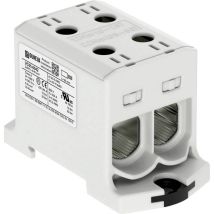Distributore a vite Grigio 1 pz. – VC05-0042 – 245 A, 1000 V – Ouneva Group