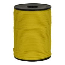 Corderie Italiane - 006005889 Filo Muratore, Cordino Edilizia Giallo, 2 Mm - 500 Mt