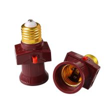 Jusch - Set Of 2 E27 Screw Sockets With 6a Switch,250v [energy Class A] [energy Class A]