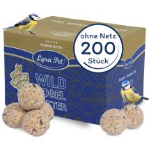 200 Stk. Lyra Pet Premium Meisenknödel Ohne Netz À 85 G