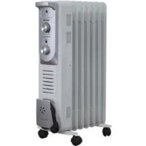 Elektrischer Heizkörper Fakir Or-07 1500w Tragbar Räder