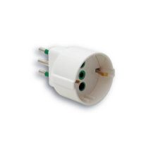 Fme 87.120 Bl Adattatatore 10a 2p+t Schuko