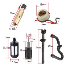 6 Stücke 1set Kettensäge Kraftstoff Linie Kit Teile Für Stihl Ms180/ms170/018/017