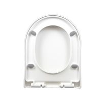 Toilet Seat With Soft-close Mechanism And Quick-release Function For Easy Cleaning Toilet Lid With Slow-closing Quick-release Lid Toilet Lid Made Of 