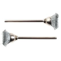 Proxxon Edelstahlbürsten Breite 13 Mm Form Topf Edelstahl Topfform Schaft 2,35