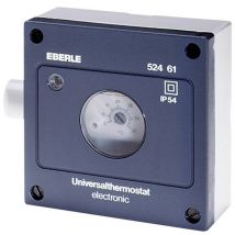 Eberle - 0524 61 141 410 Azt-i 524 410 Termostato Universale Da Parete Con Scala Interna 1 Pz.
