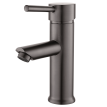 Essebagno Deco Miscelatore Per Lavabo Grigio Gunmetal