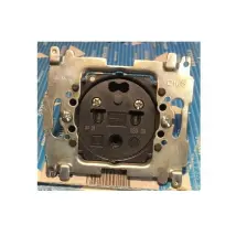 65030 2p 10/16a 230v Abgedunkelte Steckdose - Club - Grau - Arnould