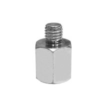 Adaptador De Interfaz Para Amoladora Angular M14 A M10, Accesorio Práctico Para Pulidora, Modelo Plateado.