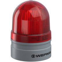 Signalleuchte Mini Twinflash 115-230vac Rd 260.120.60 Rot 230 V/ac - Werma Signaltechnik