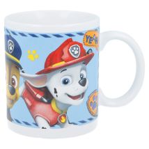 Henkelbecher The Paw Patrol Friendship Aus Keramik Blau (350 Ml)