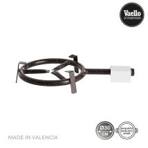 Bruciatore a gas butano/propano Ø30 cm – Acciaio smaltato – 7 kW – Vaello