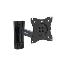 Support Mural Tv Mtvb-20 Compatible Vesa 75x75 Et 100x100, Verrouillable Anti-vibrations Pour Camping-car